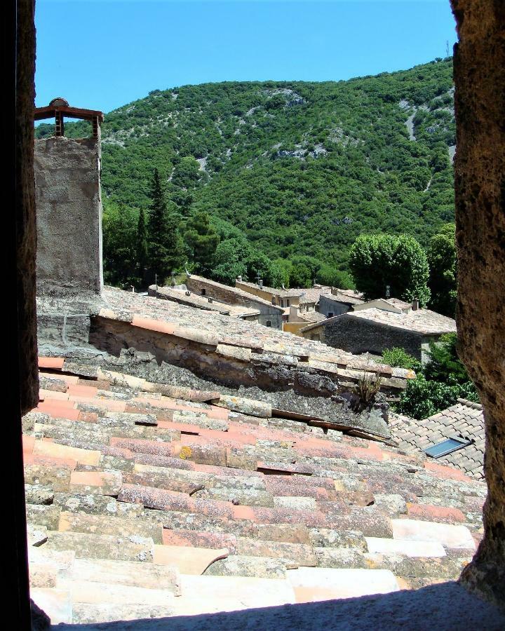 Les Studios De St Guilhem Saint-Guilhem-le-Desert Exterior foto